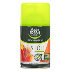 Освежитель воздуха Master FRESH Fusion "Цветочный рай", сменный баллон, 250 мл