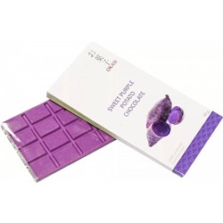 Шоколад "Okasi" с фиолетовым бататом, плитка,80гр (Россия)  арт. 818692