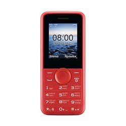 Сотовый телефон Philips E106, красный