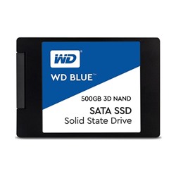 SSD накопитель WD Blue 500Gb (WDS500G2B0A) SATA-III