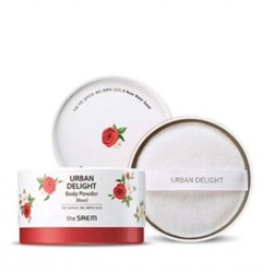 The Saem Пудра для тела Urban Delight Body Powder «Rose» 50гр.