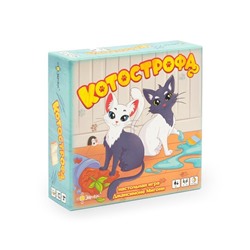 Эврикус. Наст. игра "Котострофа" арт. BG-17020