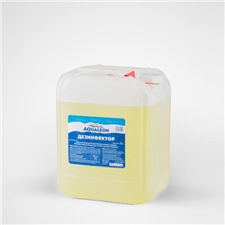 Дезинфицирующее средство "Aqualeon" жидкое 12 кг с дышащей крышкой