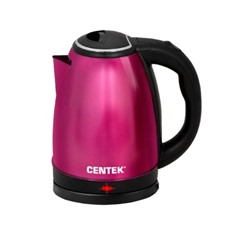 Чайник электрический Centek CT-1068, 2000 Вт, 2 л, пурпурный