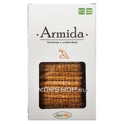 Печенье Армида с морковью, без сахара и муки, 150 г (Замена отрубям!) Акция