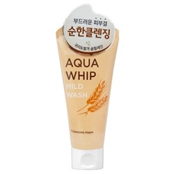 Мягкая очищающая пенка для чувствительной и проблемной кожи Scinic Aqua Whip Mild Wash, 120 мл