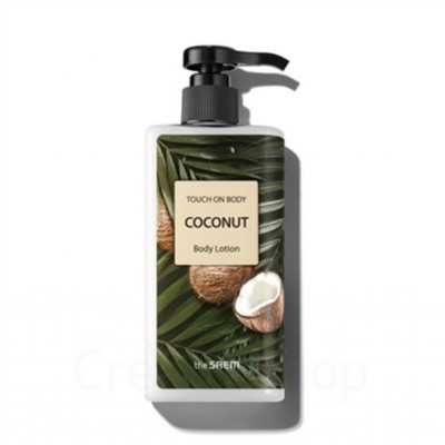 The Saem Лосьон для тела кокосовый TOUCH ON BODY Coconut 300мл