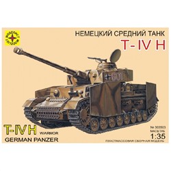 Моделист 303503 1:35 Танк Т-IV