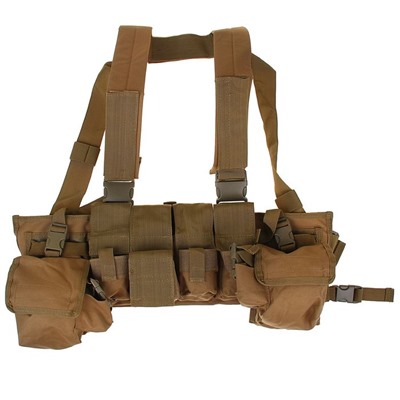 Жилет разгрузочный KINGRIN Tactical vest (Tan) VE-16-T