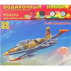 Сборная модель «Самолёт Л-39 «Альбатрос»
