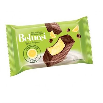 «Belucci», конфета с лимонным вкусом (коробка 1,2 кг) KDV