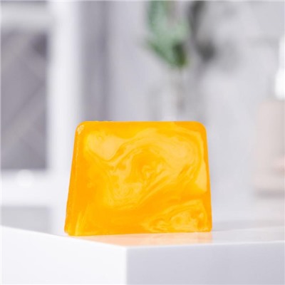 Косметическое мыло «Солнечного настроения» 100 г, апельсин