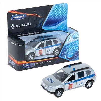 Autotime. RENAULT DUSTER арт.49477 "ДПС" 1:38 /36