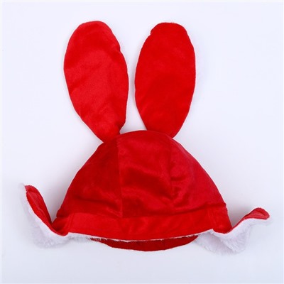 Карнавальная шапка «Заяц»