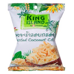Кокосовые чипсы King Island 40г