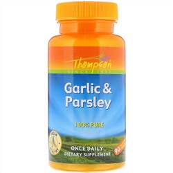 Thompson, Garlic & Parsley, 90 Vegetarian Capsules