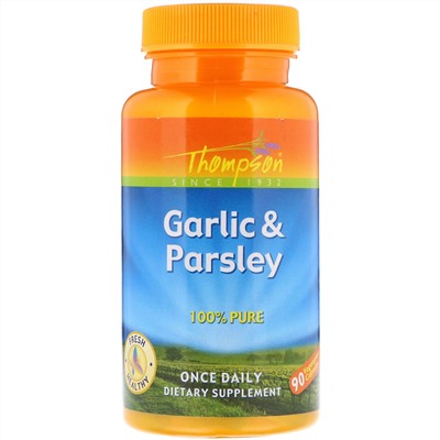 Thompson, Garlic & Parsley, 90 Vegetarian Capsules