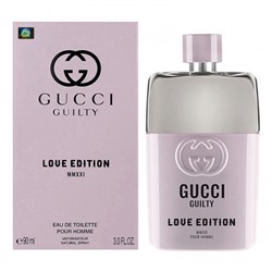 Туалетная вода Gucci Guilty Love Edition MMXXI мужская (Euro)