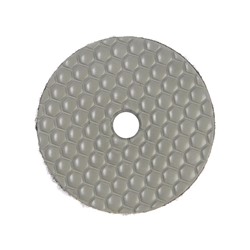 Алмазный гибкий шлифовальный круг ТУНДРА "Черепашка", для сухой шлифовки, 100 мм, № 3000