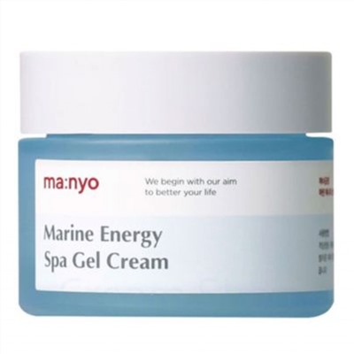 Ma:nyo Увлажняющий гель-крем с минеральным комплексом MARINE ENERGY SPA GEL CREAM,50мл