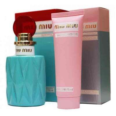 Подарочный набор Miu Miu Eau De Parfum 2 in 1