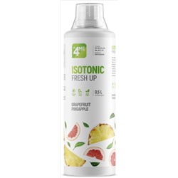 Изотоник со вкуом ананаса и грейпфрута Isotonic Fresh up grapefruit pineapple 4ME Nutrition 500 мл.