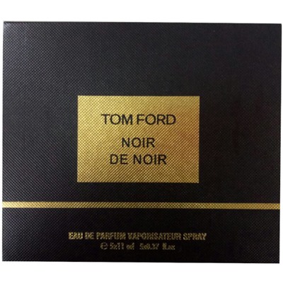 Подарочный набор Tom Ford Noir De Noir edp 5x11 ml