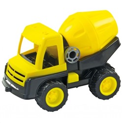 Zebra Toys 15-10828Р Бетоновоз Сonstructor на резиновых колесах