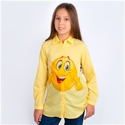 Рубашка ARS “Smile” с длинным рукавом для девочки