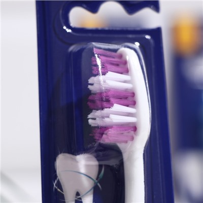 Зубная щётка Rendall Classic, жёсткая, 1 шт. МИКС