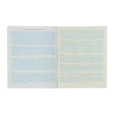 Тетрадь предметная "Твоя мечта", 48 листов в линейку "Литература", обложка мелованный картон, матовая ламинация, блок офсет