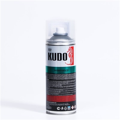Декоративное покрытие для стекла KUDO "Эффект инея" 0,52л
