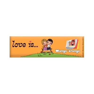 LOVE IS жевательные конфеты Манго-Оранж 25г