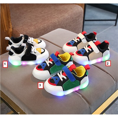 Ботинки детские с LED подсветкой К53