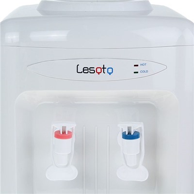 Кулер для воды Lesoto 36 TD, с охлаждением, 500 Вт, белый