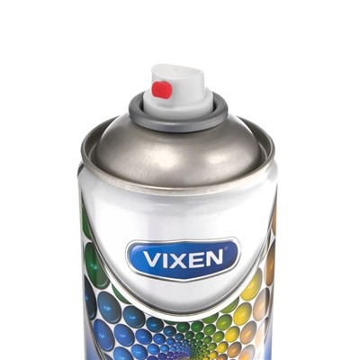 Эмаль универсальная VIXEN алкидная, белая (RAL 9003), аэрозоль, 520 мл, VX-19003