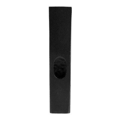 Молоток слесарный ЛОМ, квадратный боек, деревянная рукоятка, 300 г