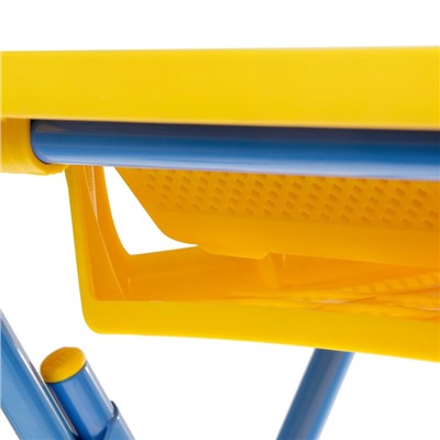 Набор детской мебели "Азбука" складной: стол, стул и пенал