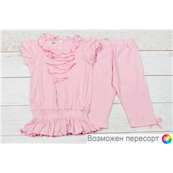 Костюм детский: блузка и бриджи арт. 750823