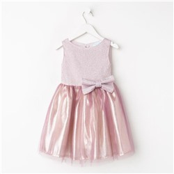 Платье нарядное детское KAFTAN, рост 122-128 см (34), розовый