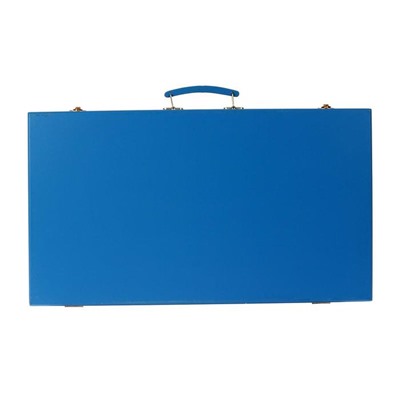 Набор для рисования в голубой коробке