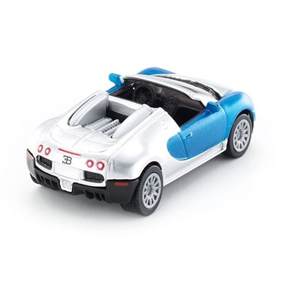 Автомобиль Siku Bugatti Veyron Grand Sport, масштаб 1:55