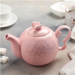 Чайник заварочный «Сьюзен», 700 мл, цвет розовый