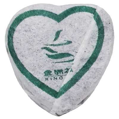 Чай Шен Пуэр Золотая таблетка (сердечко) Shennun, Китай