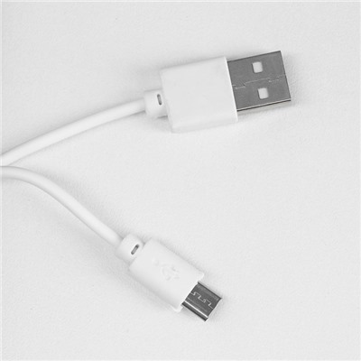 Ночник "Любовь" LED 3Вт USB АКБ белый 12х14,5 см