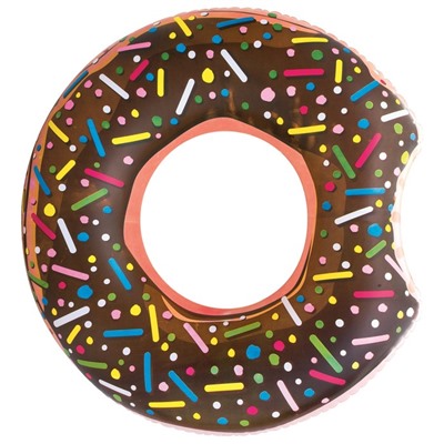 Круг для плавания «Пончик», d=107 см, от 12 лет, цвета МИКС, 36118 Bestway