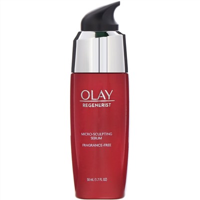 Olay, Regenerist, микромоделирующая сыворотка, без отдушек, 50 мл (1,7 жидк. унции)