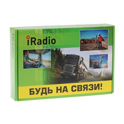 Радиостанция iRadio 310, PMR, до 4 км, акб 1600 мАч