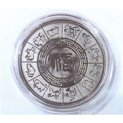 Сувенирная монета Бык BG32901 Заказ от 3х шт.