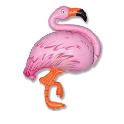 Шар фольгированный 30" Фламинго